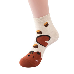 Chaussettes Chien De Dessin Animé