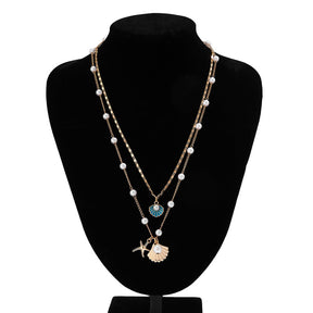 Collier Pendentif Bohème Vintage