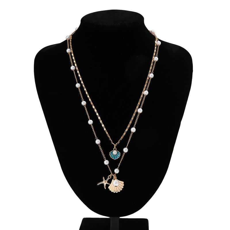 Collier Pendentif Bohème Vintage