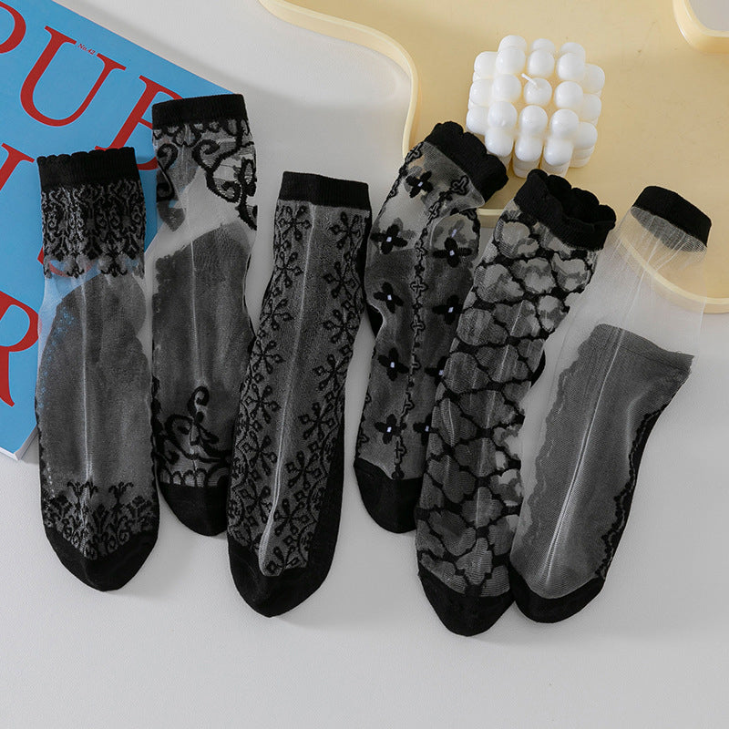 Chaussettes Respirantes Vintage