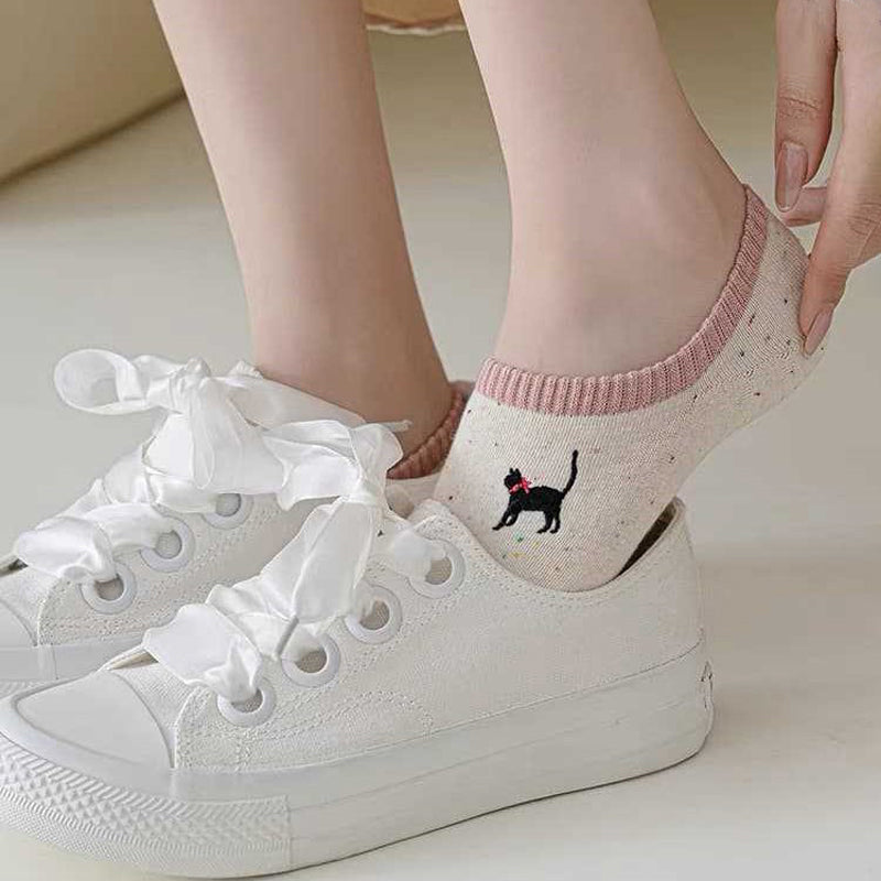 Chaussettes De Dessin Animé Décontractées