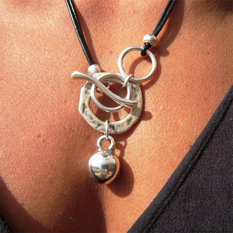 Collier Pendentif Bohème