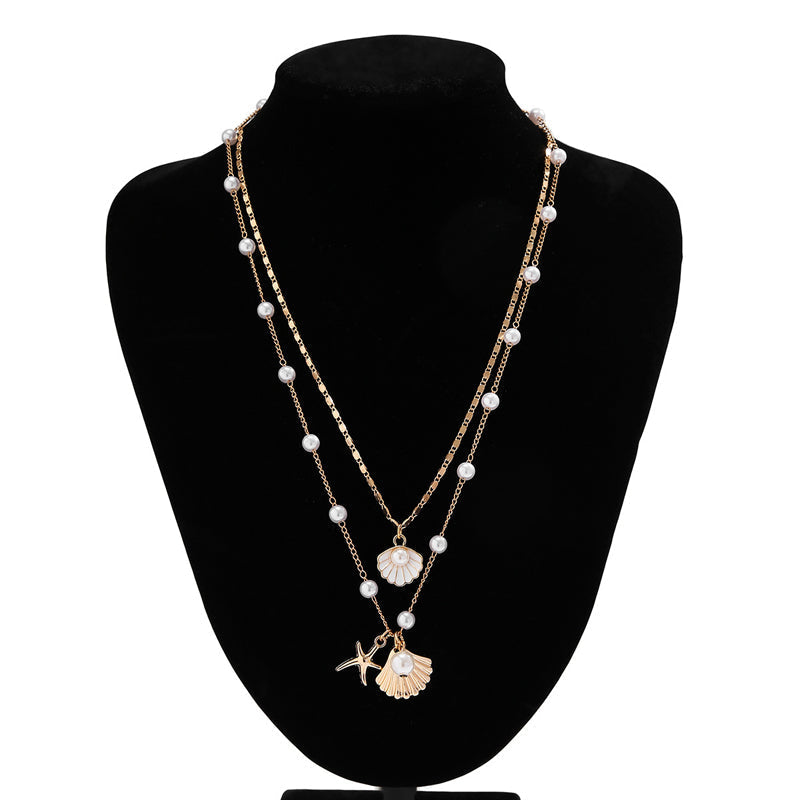 Collier Pendentif Bohème Vintage