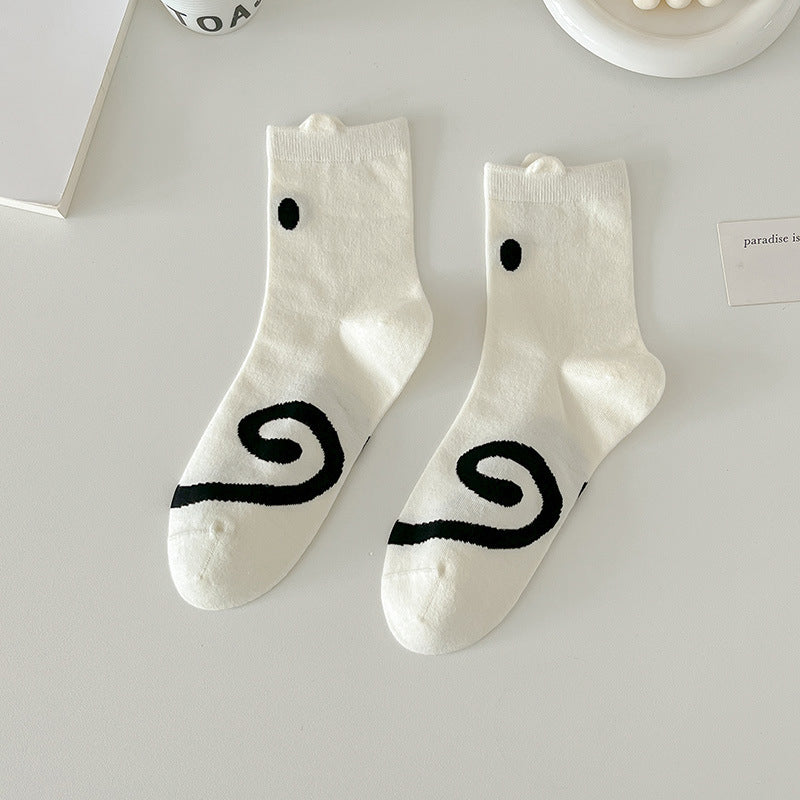 Chaussettes Décontractées Vintage