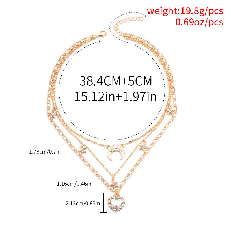 Collier Pendentif Bohème Vintage