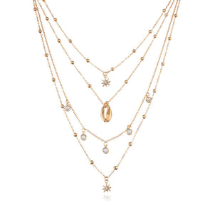 Collier Bohème Vintage