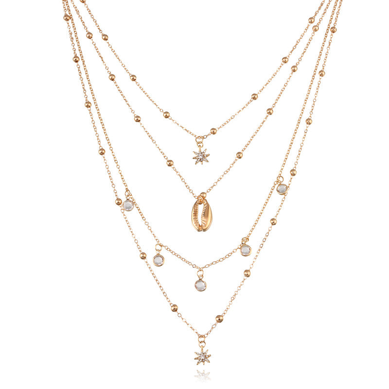 Collier Bohème Vintage