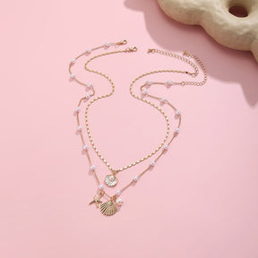 Collier Pendentif Bohème Vintage