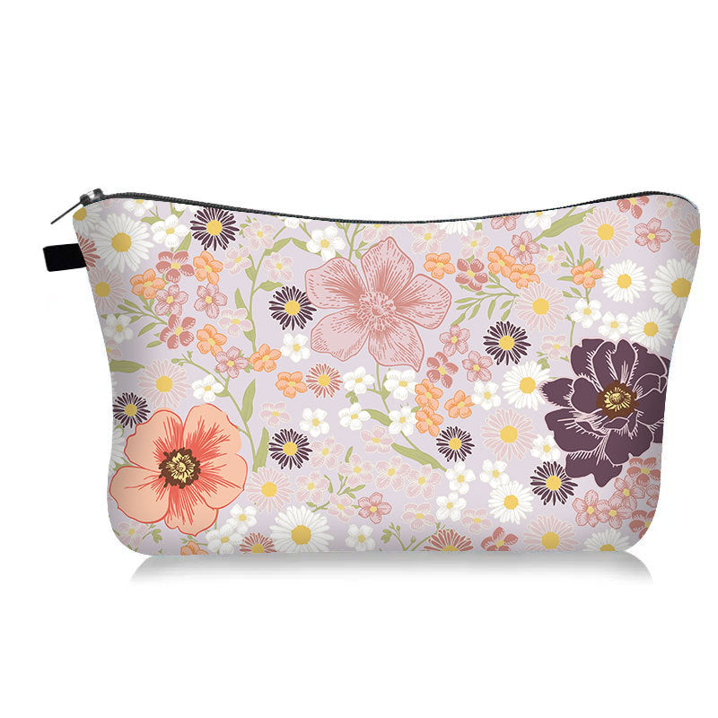 Sac À Motif Fleuri Vintage