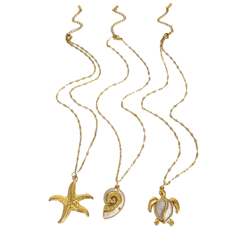 Collier Pendentif Bohème Vintage