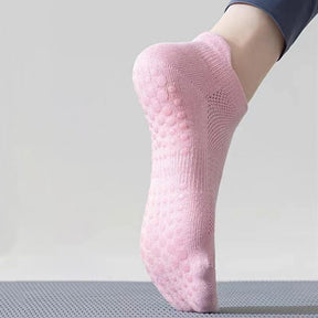 Chaussettes Respirantes De Couleur Unie