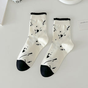 Chaussettes Décontractées Vintage