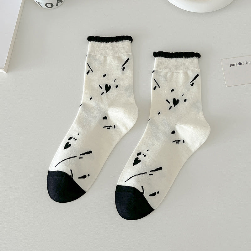 Chaussettes Décontractées Vintage