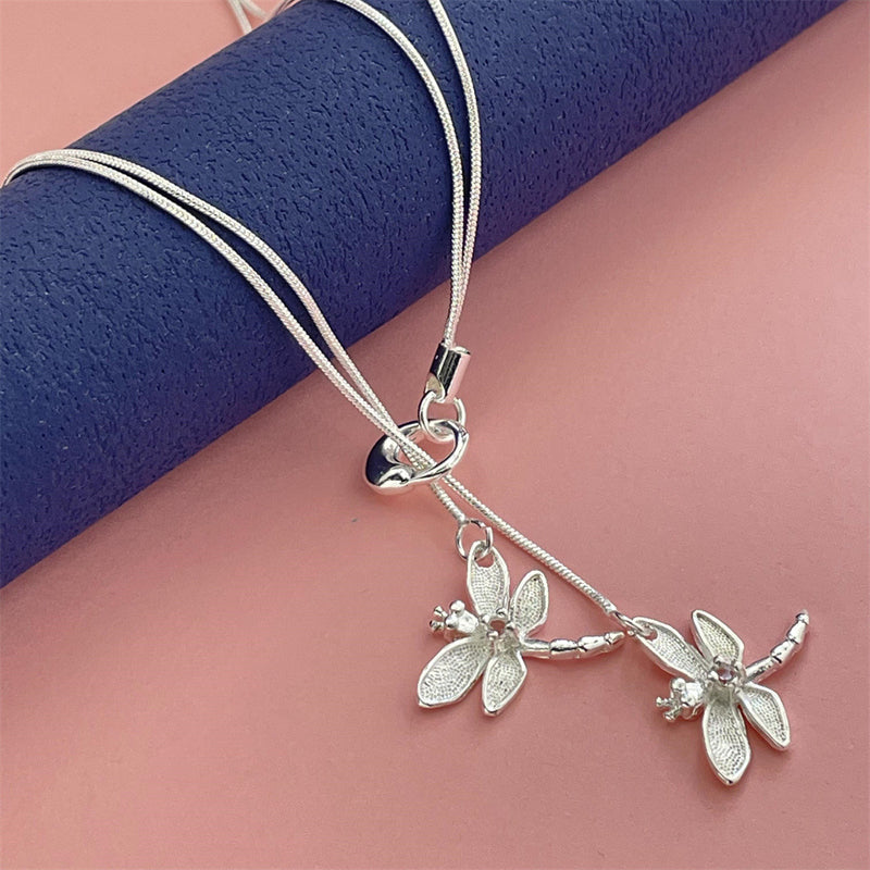 Collier Pendentif Libellule