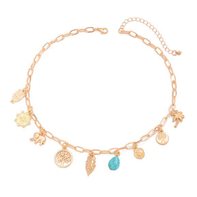 Collier Bohème Vintage