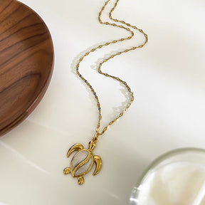 Collier Pendentif Bohème Vintage