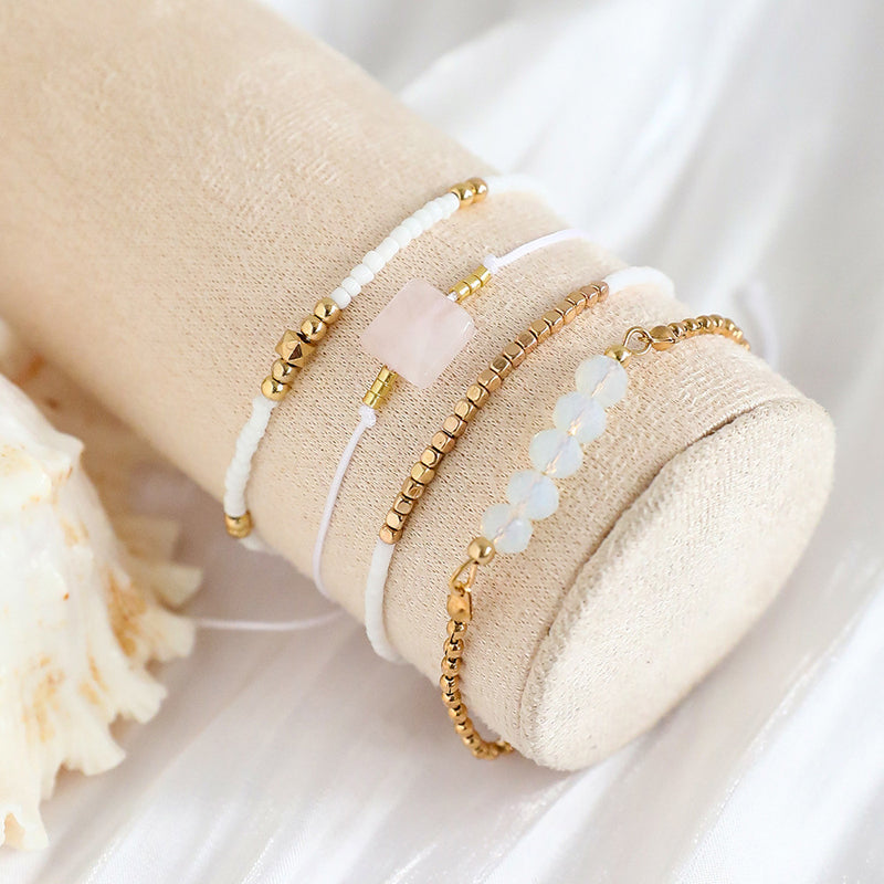 Bracelet Perlé Vintage