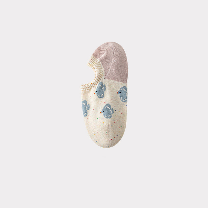 Chaussettes Décontractées De Dessin Animé