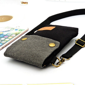 Sac En Toile Vintage
