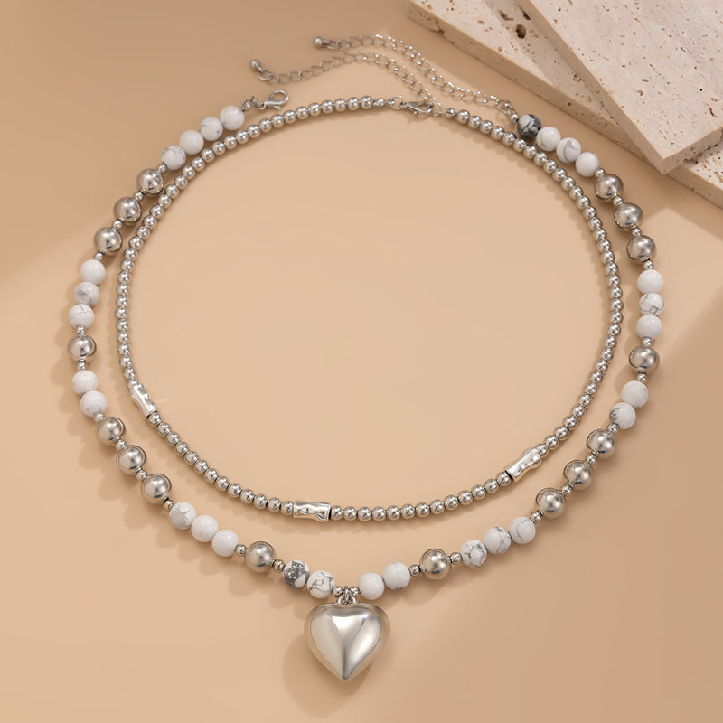 Collier Pendentif Coeur
