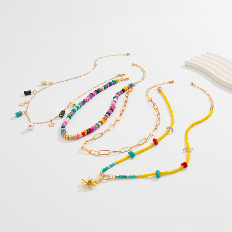 Collier Pendentif Bohème