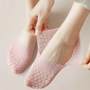Chaussettes Fleuries Respirantes