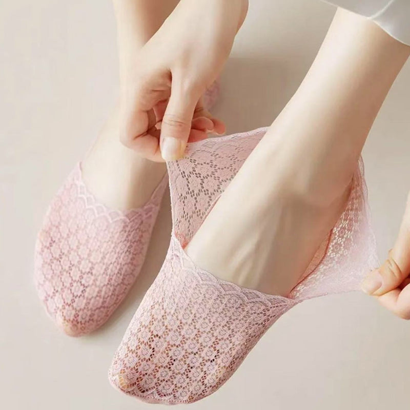 Chaussettes Fleuries Respirantes
