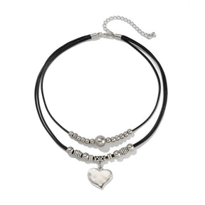 Collier Pendentif Coeur