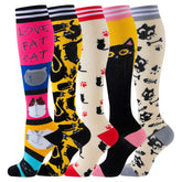 Lot De 5 Paires De Chaussettes De Dessin Animé