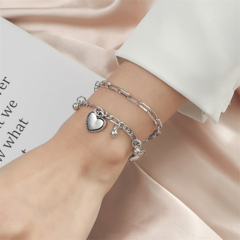 Bracelet Coeur Bohème