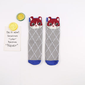 Chaussettes À Motifs De Chat Créatifs