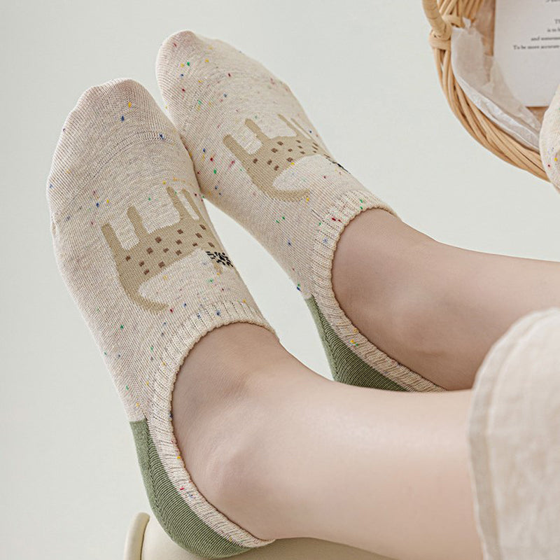 Chaussettes Décontractées De Dessin Animé