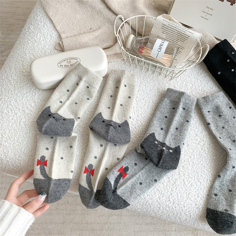 Chaussettes Décontractées De Dessin Animé