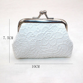 Porte-Monnaie En Dentelle Vintage