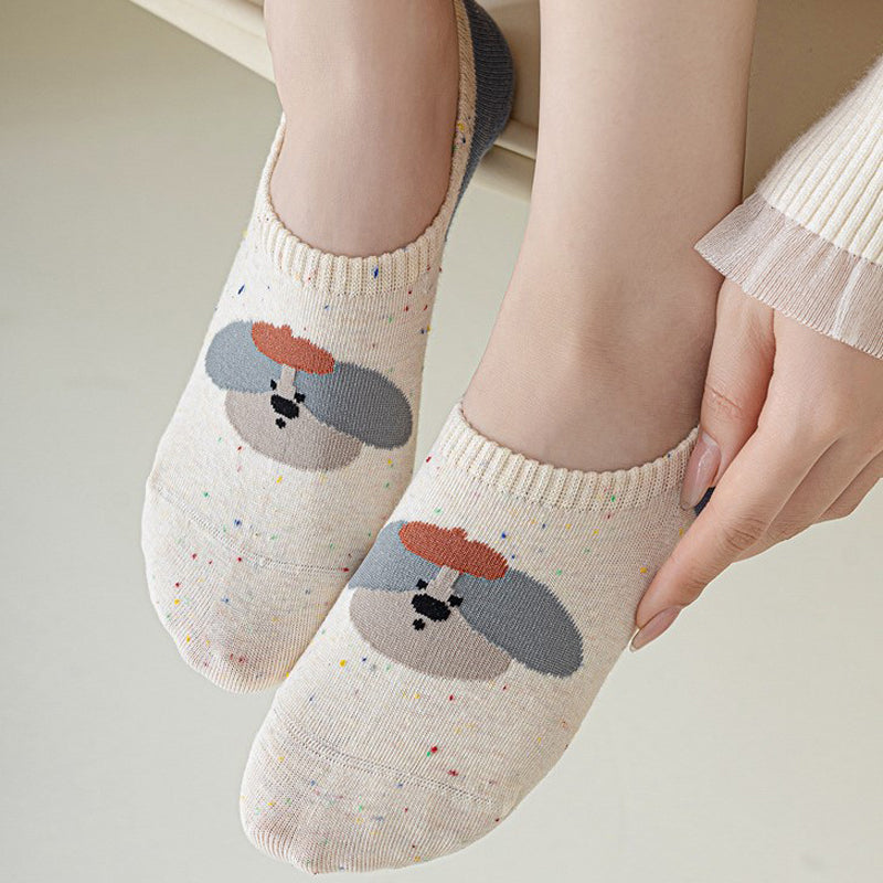 Chaussettes Décontractées De Dessin Animé