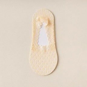 Chaussettes Fleuries Respirantes