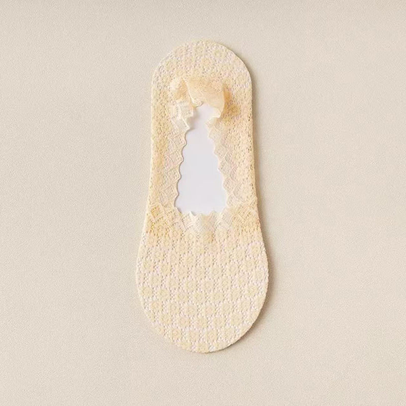 Chaussettes Fleuries Respirantes