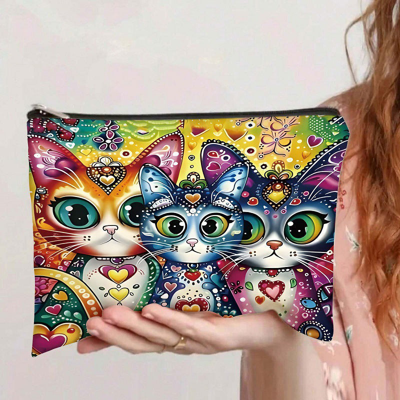 Sac De Chat De Dessin Animé