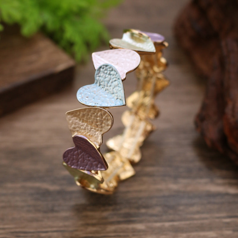 Bracelet Coeur Bohème