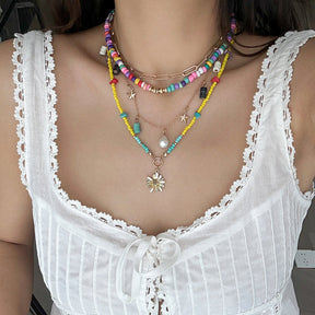Collier Pendentif Bohème