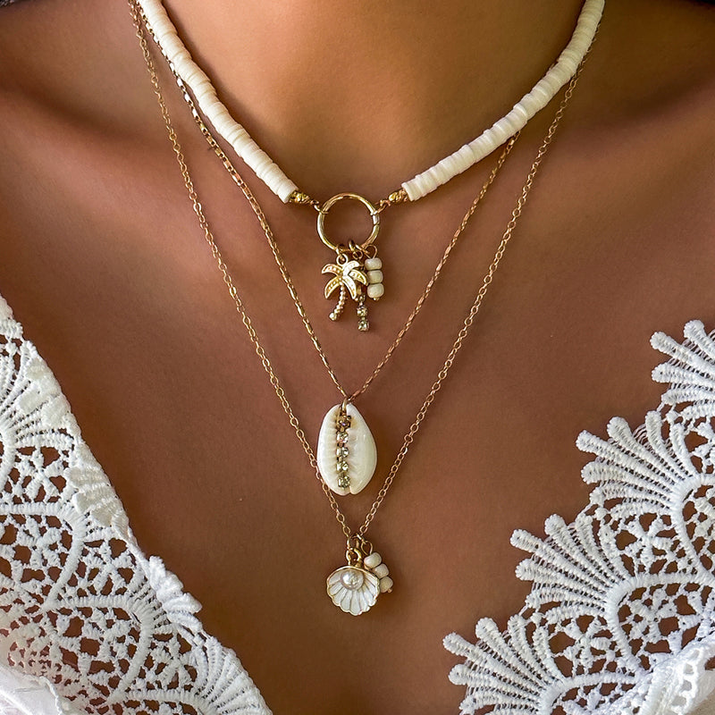 Collier Pendentif Bohème Vintage