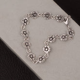 Bracelet Fleuri Vintage