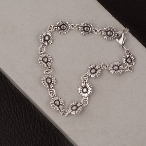 Bracelet Fleuri Vintage