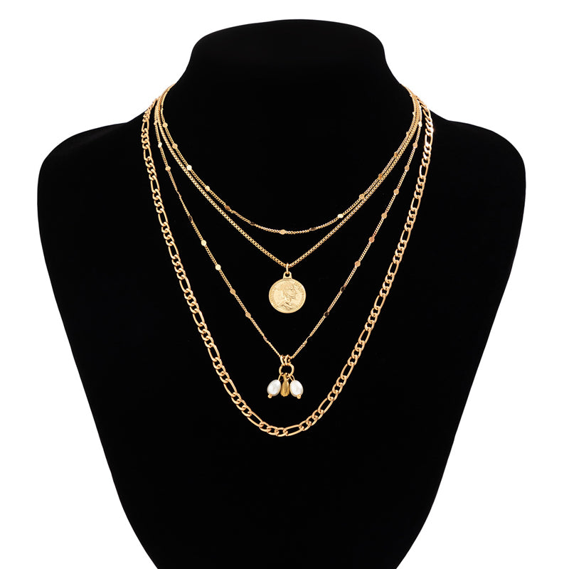 Collier Bohème Vintage
