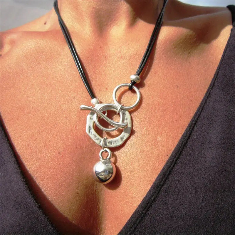 Collier Pendentif Bohème