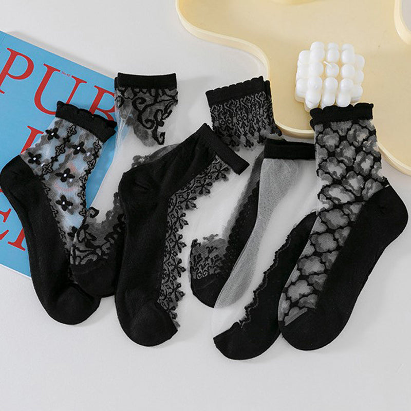 Chaussettes Respirantes Vintage