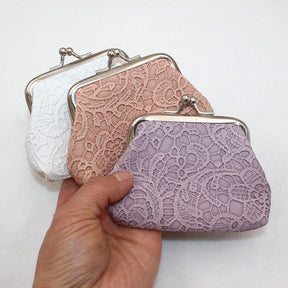 Porte-Monnaie En Dentelle Vintage