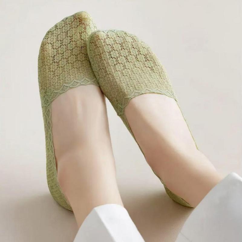 Chaussettes Fleuries Respirantes