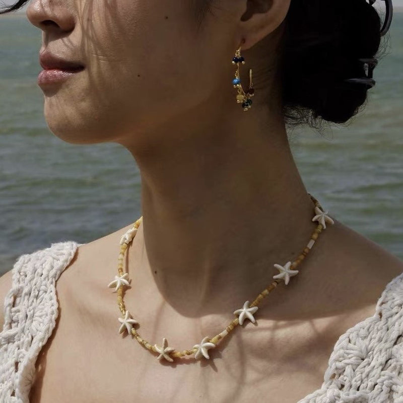 Collier De Style Plage Décontracté
