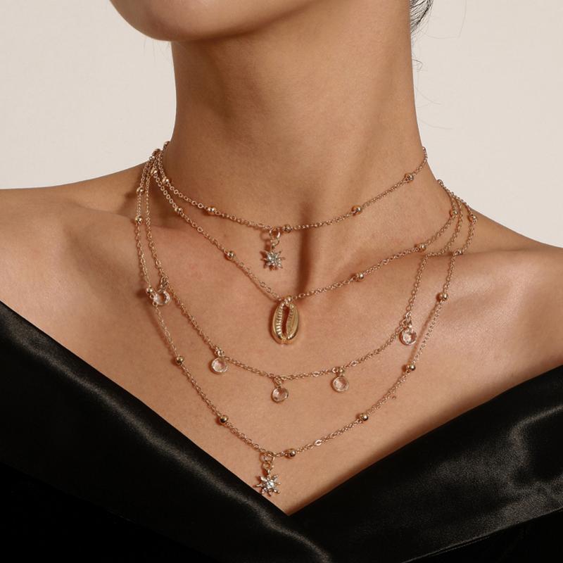 Collier Bohème Vintage